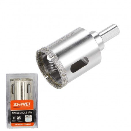 SCIE CLOCH VERRE , MARBRE 35MM - ZHIWEI