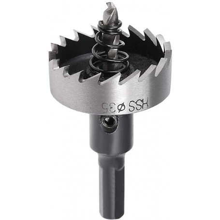 Foret Scie Cloche HSS pour metal 20.5mm - ZHIWEI