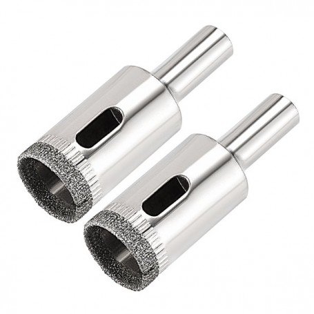 SCIE CLOCH VERRE 12mm 2 PIECES - SNZD