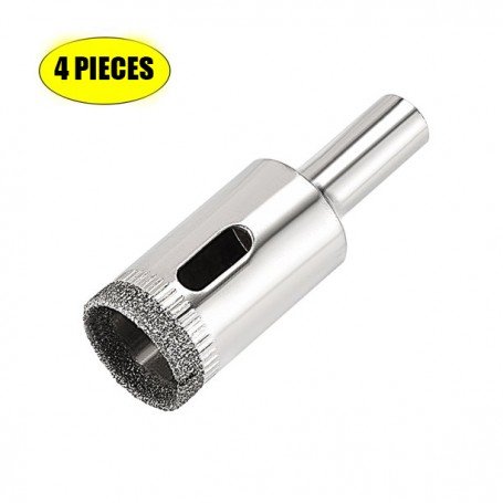 SCIE CLOCH VERRE 35mm 4 PIECES - SNZD