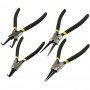 PINCE CIRCLIPS 4 PCS
