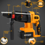 marteau perforateur sans fil 20v - worksite