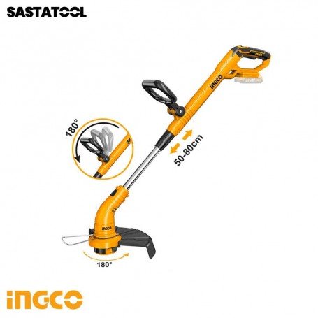 Débroussailleuse 20V Batterie/Chargeur non inclus