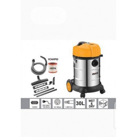 Aspirateur professionnel 1400W 30L