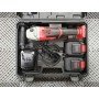 Meuleuse d'angle sans fil 20V,125 mm, batterie 4.0Ah KRAFTMULLER