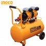 COMPRESSEUR SILENCIEUX 50L 1.6HP INGCO