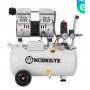 COMPRESSEUR SILENCIEUX 25L 1.0HP 750W WORKSITE