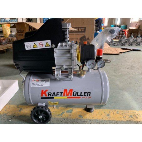 COMPRESSEUR A AIR 24L KRAFTMULLER