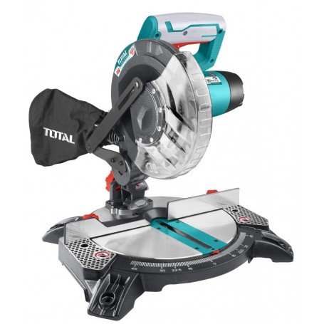 SCIE A ONGLET 1400W TOTAL