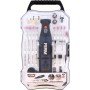 mini perceuse à batterie 8 volts 1,5 Ah avec 24 accessoires FERM