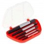Kit d'extracteurs de vis UNIVERSAL 5Pc Guide des forets Easy Out Vis cassées