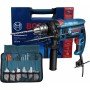 Bosch Perceuse à percussion GSB 16 RE Professional +100 Accessoires