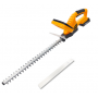 taille-haie sans fil 2 batterie 20V 2.0ah + 4.0ah worksite