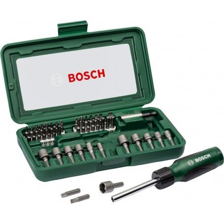 Bosch Coffret 46 pièces pour Tournevis