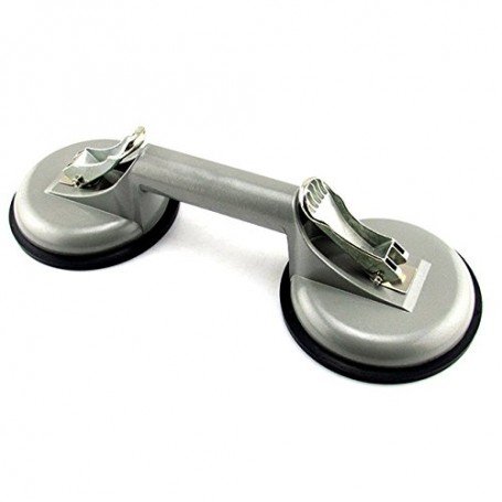 VENTOUSE DOUBLE d'aluminium