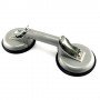 VENTOUSE DOUBLE d'aluminium