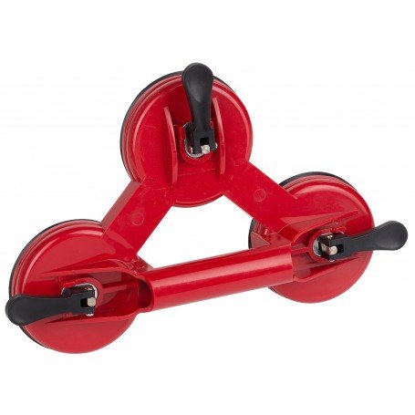 ventouse triple tête 115mm 170kg