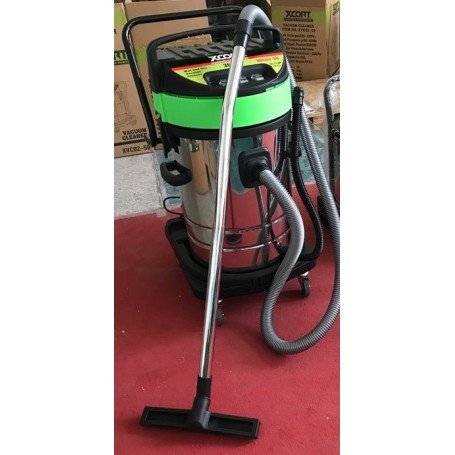 ASPIRATEUR 80L EAU ET POUSSIERES 3600W - 3 MOTEURS
