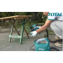 PISTOLET peinture TOTAL HVLP 0,8 L 500 W reservoir ALUMINIUM