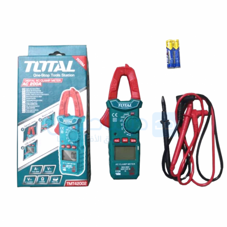 Pince Multimètre numérique 600V TOTAL