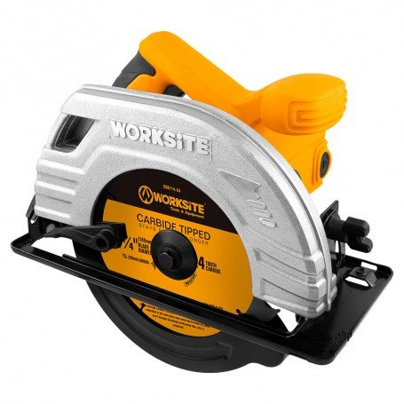 SCIE CIRCULAIRE 185mm 1380W + 1 lame - WORKSITE