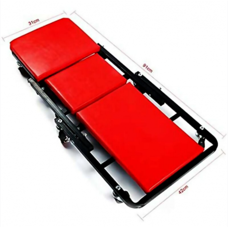 CHARIOT DE VISITE MÉCANICIEN PLIABLE