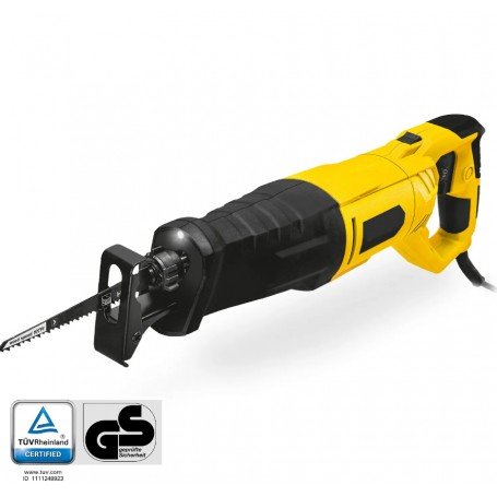 scie sabre électrique 850W + 1 lame multifonctions + 1 lame inox