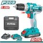 perceuse visseuse Total TDLI200215 20V 2.0Ah