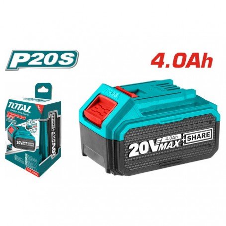 BATTERIE AU LITHIUM TOTALE 20V / 4Ah