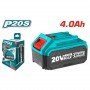 BATTERIE AU LITHIUM TOTALE 20V / 4Ah