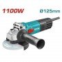 MEULEUSE D'ANGLE TOTAL 1100W - 125mm