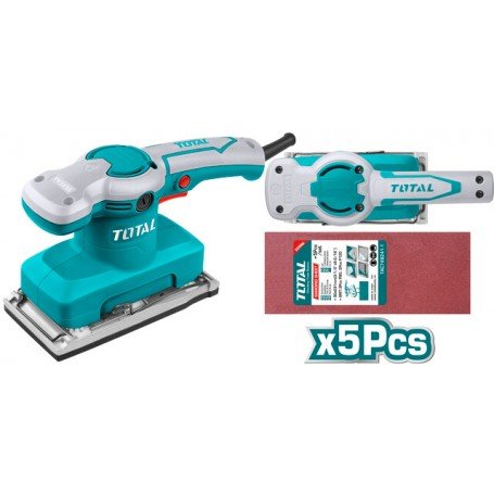 Ponceuse vibrante 320w TF1301826 TOTAL