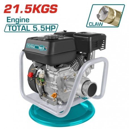 VIBRATEUR À BÉTON TOTAL MOTEUR ESSENCE 5.5HP