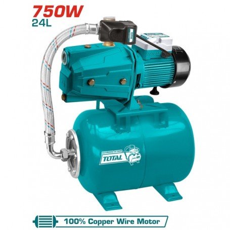 Pompe à jet automatique 750W 1HP 60L/MIN