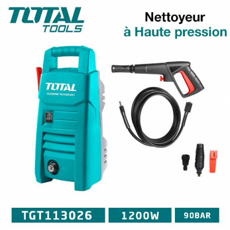 Nettoyeur A Pression 1200W TOTAL TGT113026