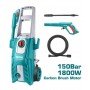 Nettoyeur a pression 150BAR 1800w TOTAL TGT11356