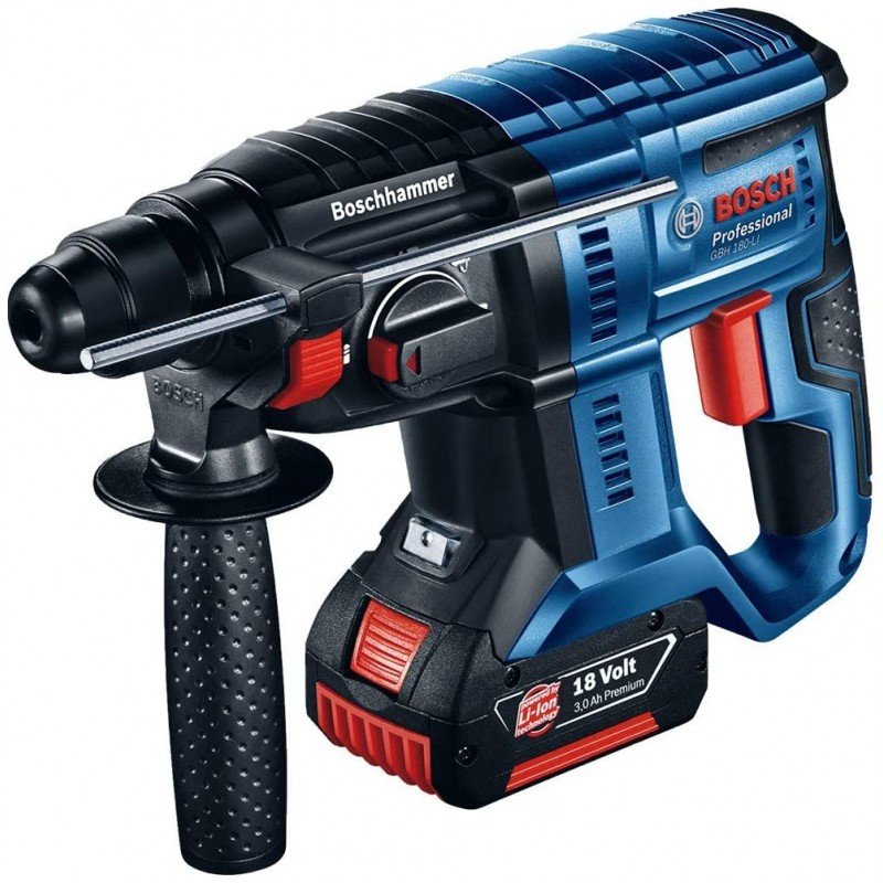 Bosch Professional GBH 18V-22 SDS-Plus-Marteau Perforateur Sans Fil 18 V 4 Ah Li Ion 89814152