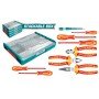 Ensemble d'outils 9 pièces isolés 1000V TOTAL