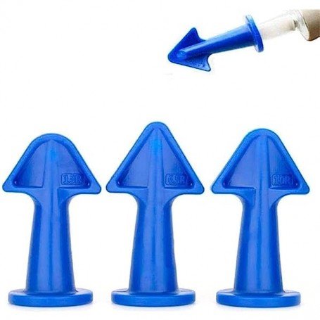 JEUX DE 3 BUSE DE FINITION SILICONE