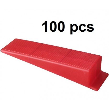 CALES DE NIVELLEMENT 100pcs