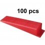 CALES DE NIVELLEMENT 100pcs
