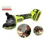 MEULEUSE ANGULAIRE SANS FIL 115mm 20V - 4.0A  2 BATTERIE + CHARGEUR