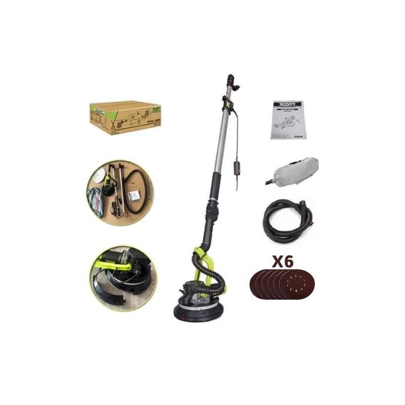 PONCEUSE A PLACO 210mm 900w