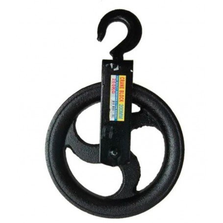 Poulie de corde de roue à main 200mm