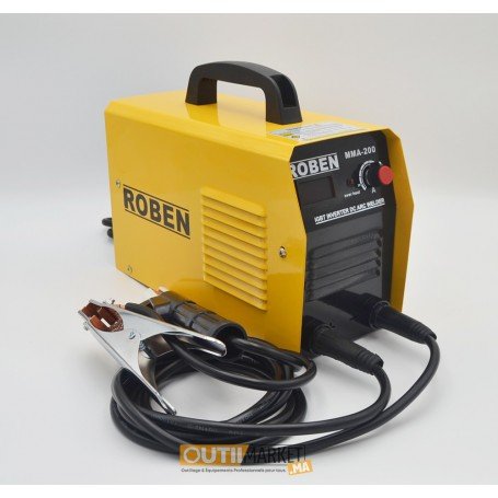 POSTE A SOUDER MMA 300A - ROBEN
