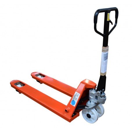 Transpalette manuel roue nylon 2500 Kg Dmax