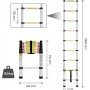 Echelle Telescopique 2,6 mètre