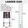 Echelle Telescopique 5.4M