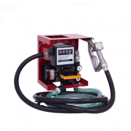 Pompe de Transfert gasoil - Huile Automatique complet 220 V
