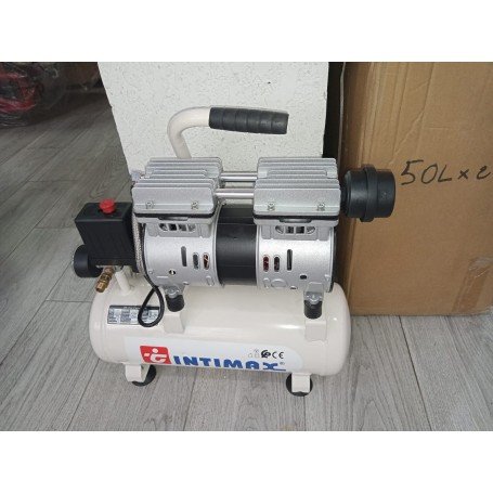 COMPRESSEUR SILENCIEUX 8 BAR INTIMAX - 9L
